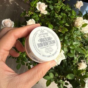 Sol de Janeiro Brazilian Bum Bum Body Cream – Travel Size 25ML | New